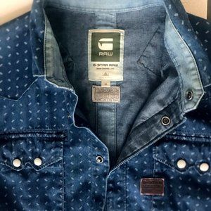 Badass Slim-fit G-Star Raw Western Shirt